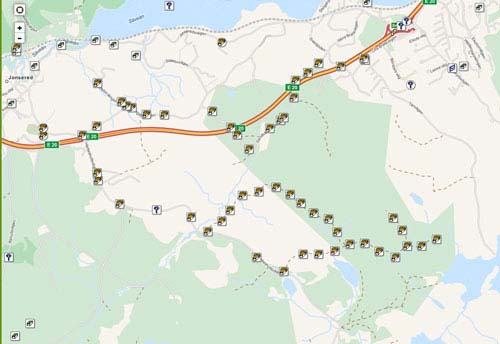 Många multisar i Lerum!
