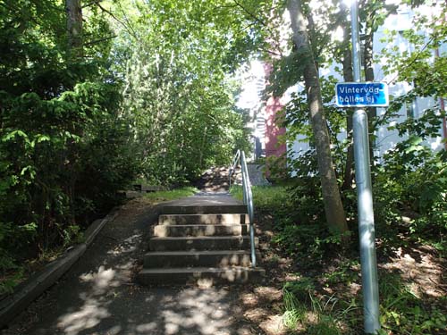 Trapporna till Emilsborg