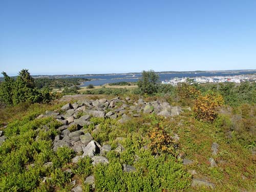 Bronsåldersröse med fantastisk utsikt!