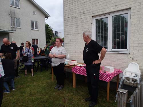 Tårteventets arrangörer