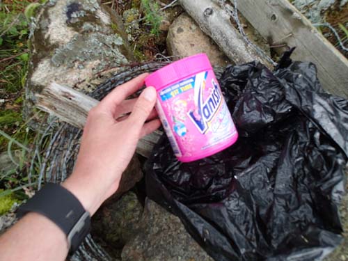 Här borde burken ha kunnat bli borttvättad!