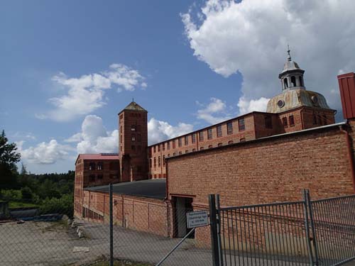 Sjuntorps gamla fabriker.