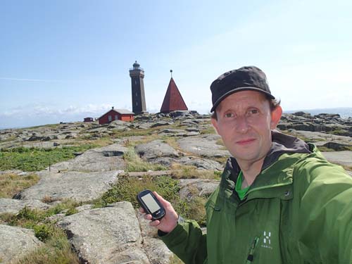 Hallén har siktats vid Vinga!