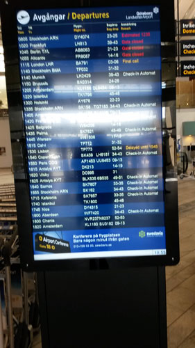 Vilken skall man välja? Det får nog bli Helsingfors!