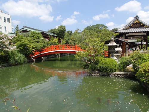 Shinsen-en templet.