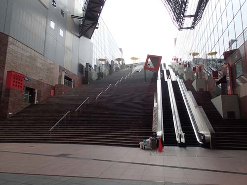 Trappor mot skyn...!