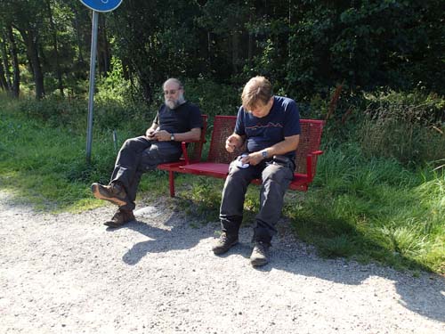 Soffsittarcachingen har fått två ansikten....