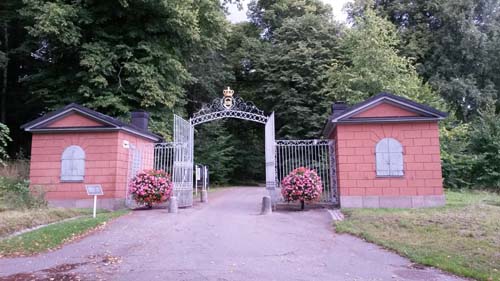 Ingång till Hagaparken