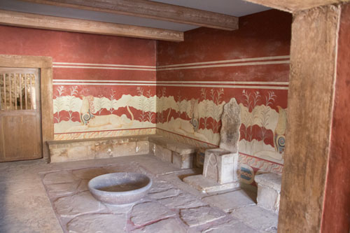 Knossos_tronen