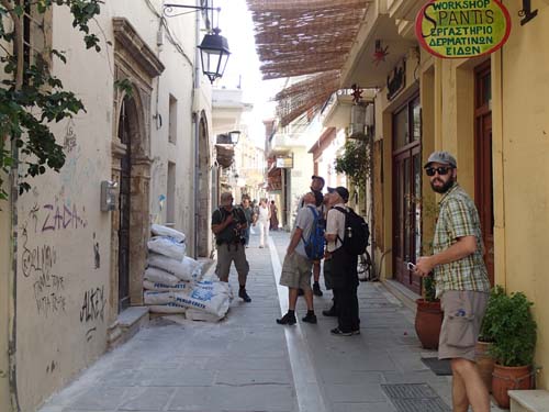 Vi begrundar våra synder... 