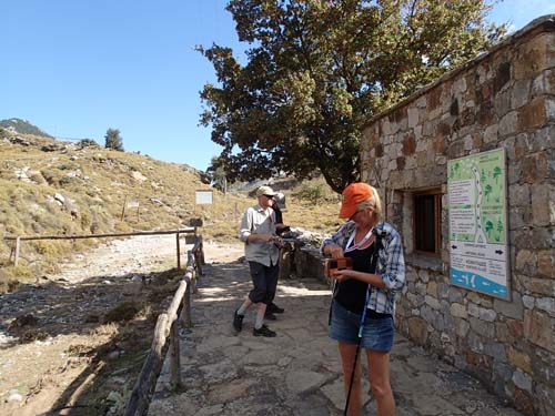 Här var man tvungen att köpa biljett för att få vandra!