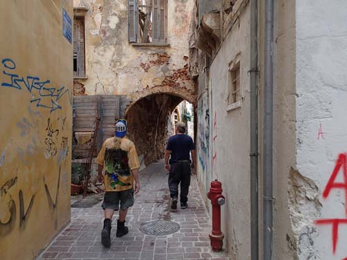 Häng med annars är alla andra vilse!