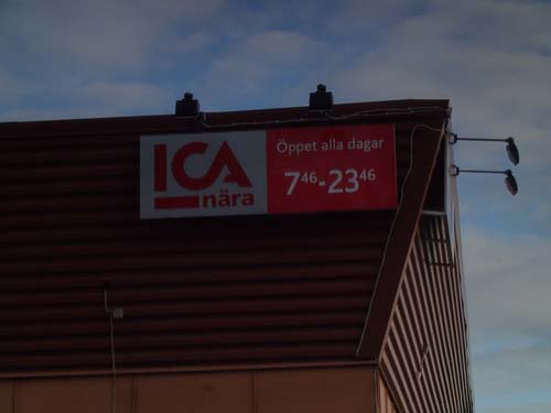 Hur är det med öppettiderna?