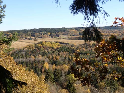 Det var många gånger fin utsikt!