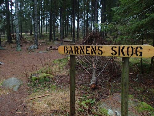 Det var inte någon barnlek som väntade....