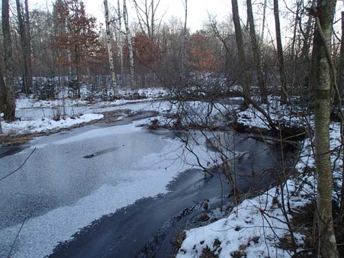 Hur skall man ta sig över här - svar: det går inte...