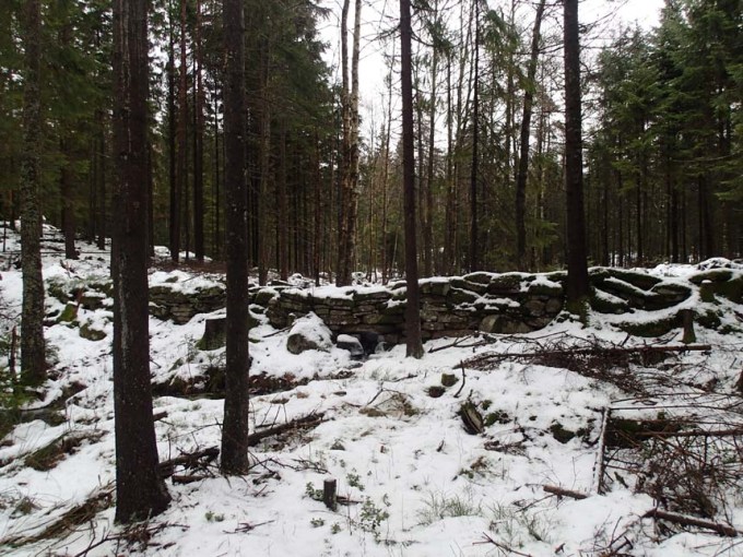 Dagens enda fornlämning...