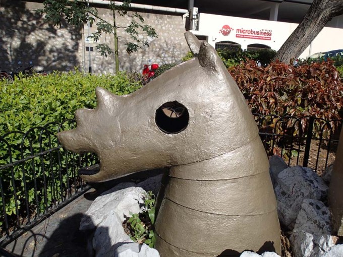 Kan här finnas en burk?