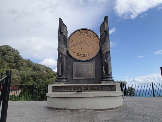 Titta vi har hittat Herakles stoder!