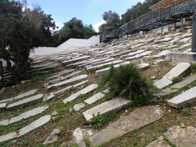 Den stora judiska begravningsplatsen på Gibraltar