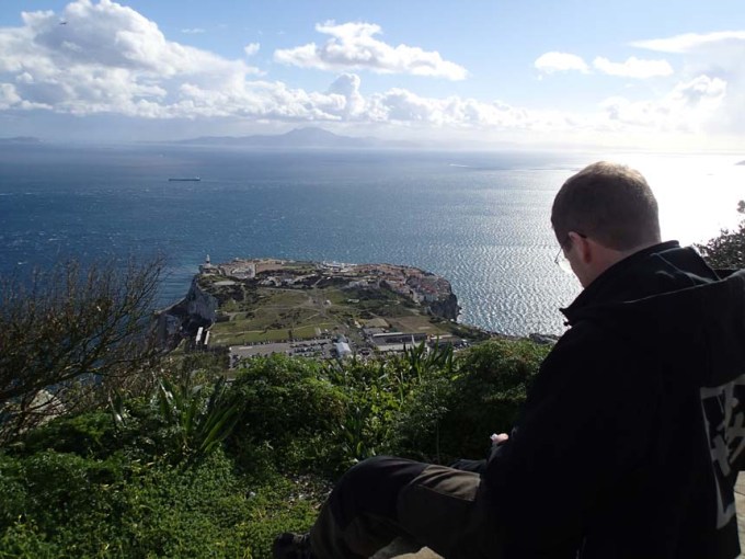 Ett Sisjötroll loggar