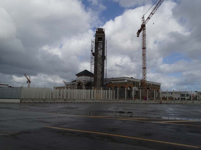 En moske - dit skulle vi inte.