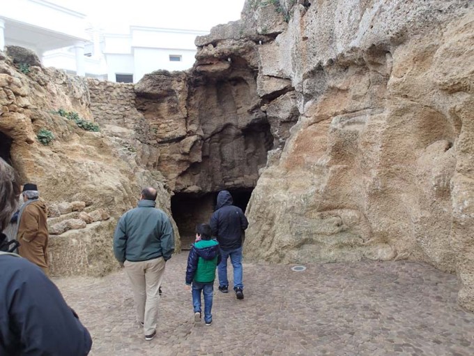 Ett gäng som plankar...