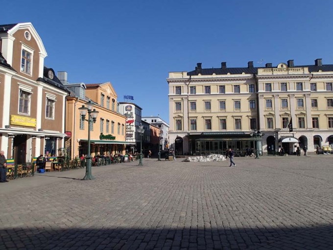 Idag hölls inget blodbad på denna plats....