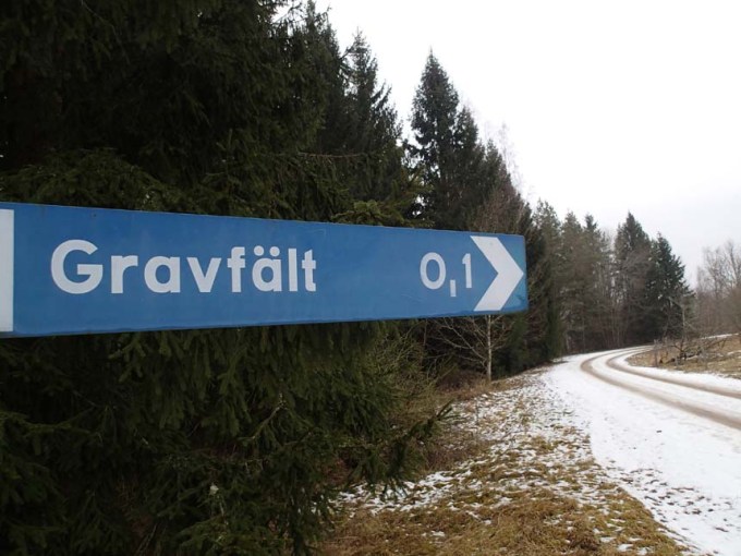 Gravfält