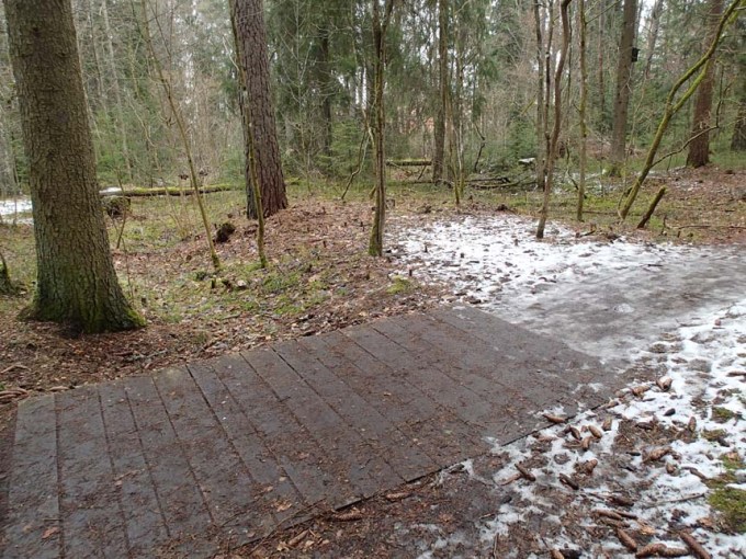 Hålvägar i Vallaskogen