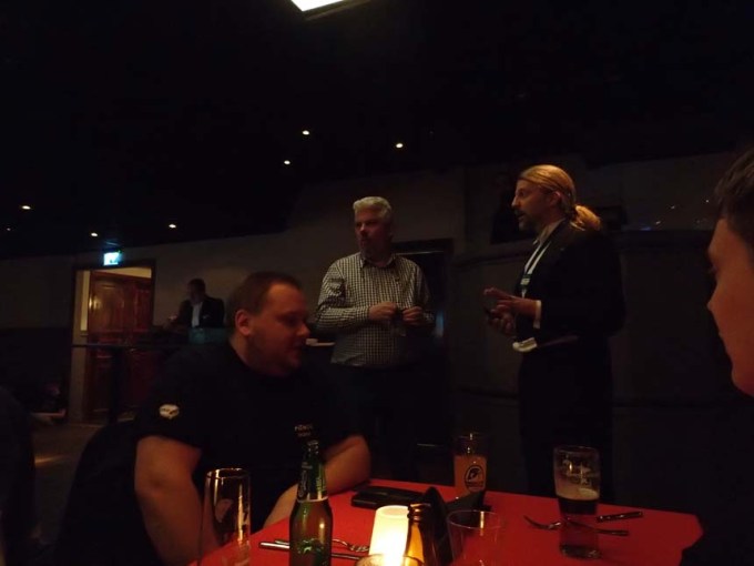 Androsen & lillfiluren öppnade eventet,