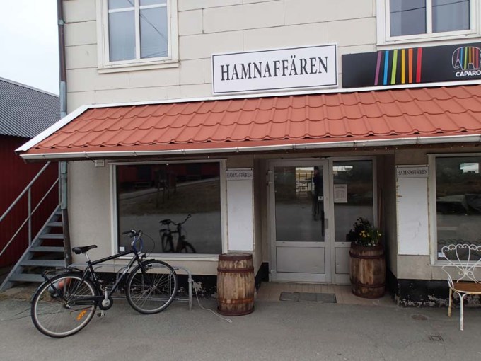 Här skall det bli hamnaffärer!