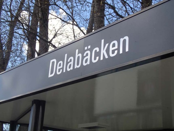 Delabäcken