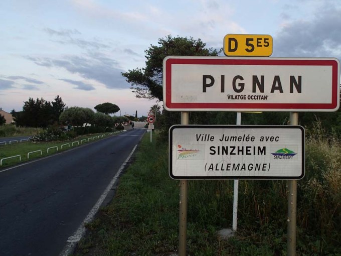 Orten där vi hade vår cachingbas.