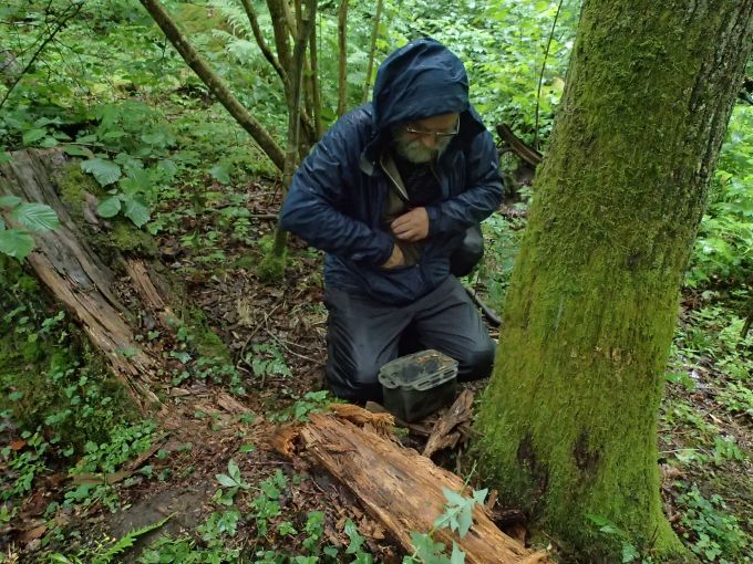 Lite blött var det...