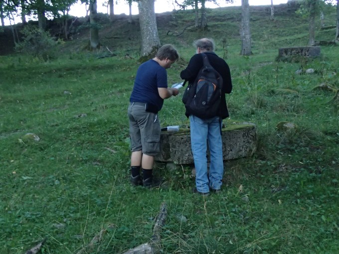 Har här funnits en stånggång?