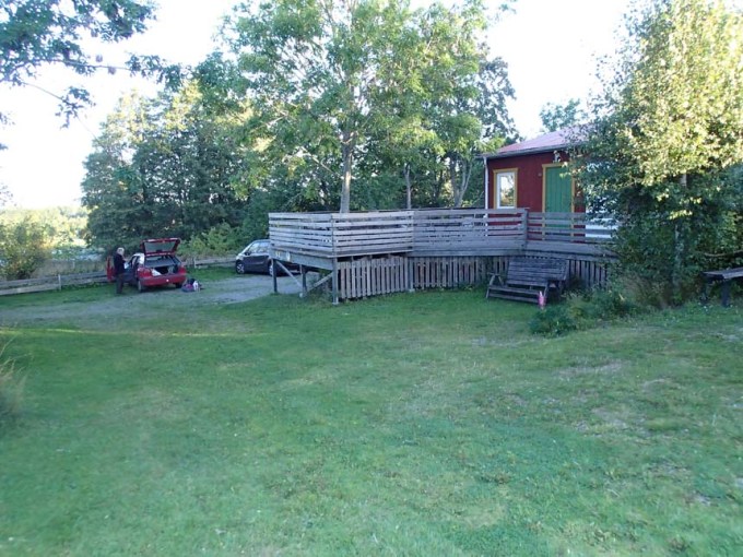 Start från vandrarhemmet.