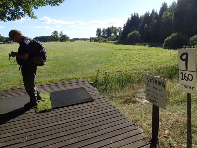 Skall TMR68 börja med golf?