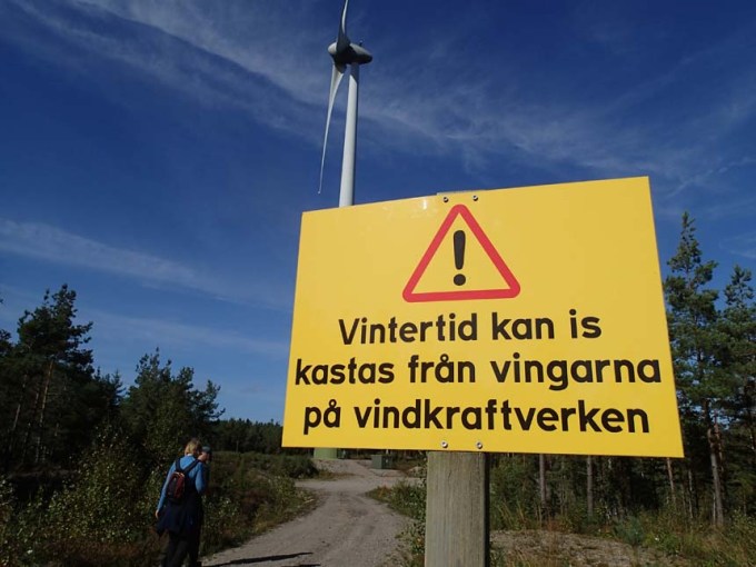 Is? Nej så illa var det inte.