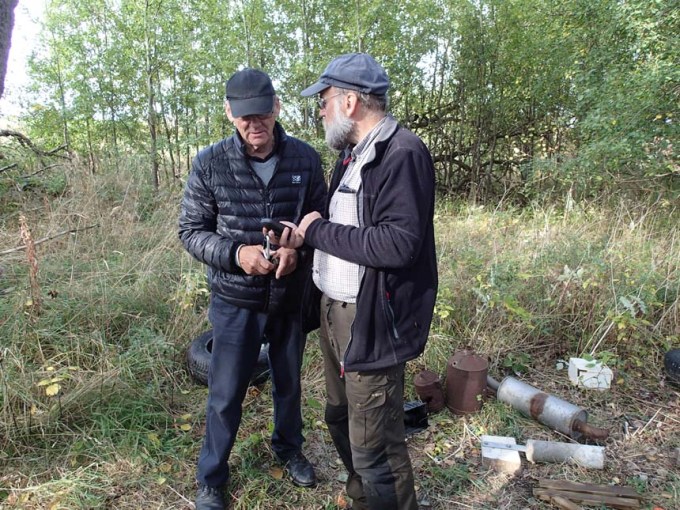 pljung och Ingabo diskuterar burkar!