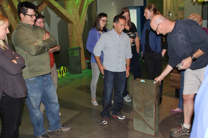 Misson 9 har återvänt till HQ!