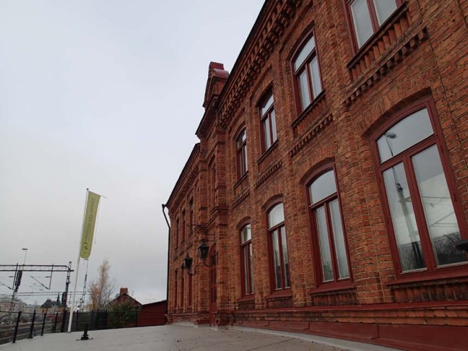 Tullhuset från 1876.