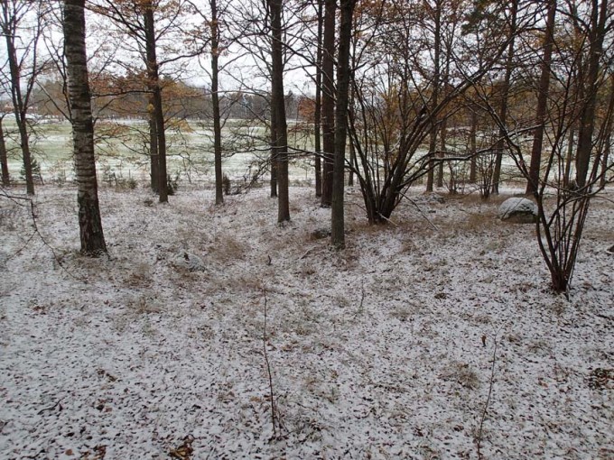 Hålväg och gravfält