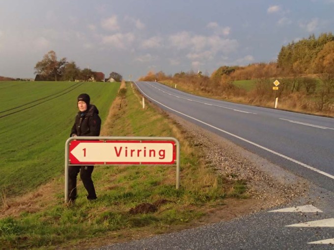 Inget virrande här inte!