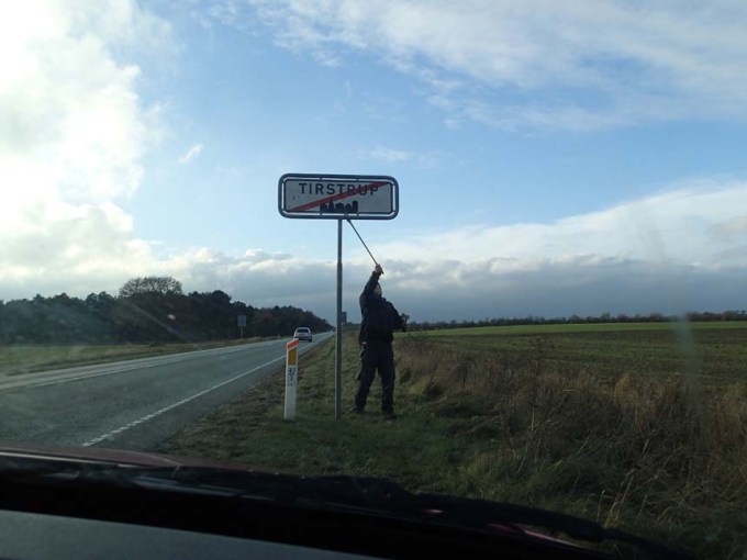 Även en PT burkar kan sitta högt.