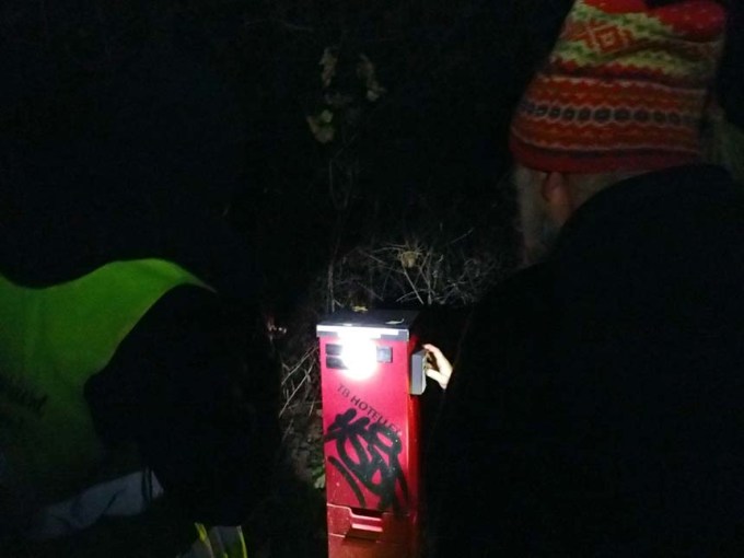 Hur kommer man in i hotellet?