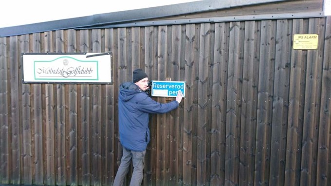 Är detta ställe reserverat för Per... (Foto: TMR68)